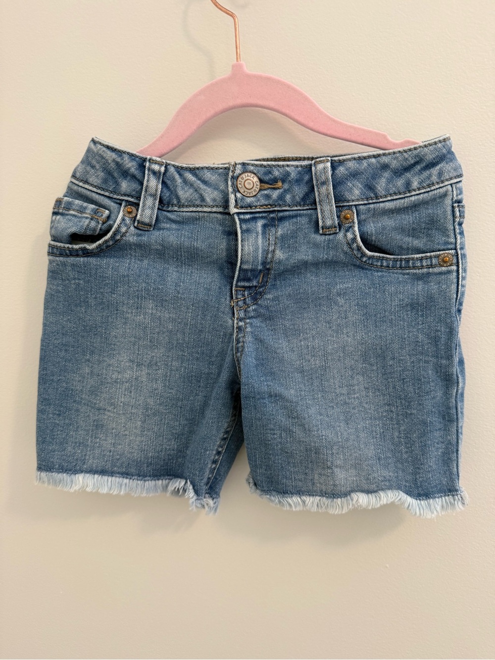 Blue Denim Bundle of 3 Shorts for girls